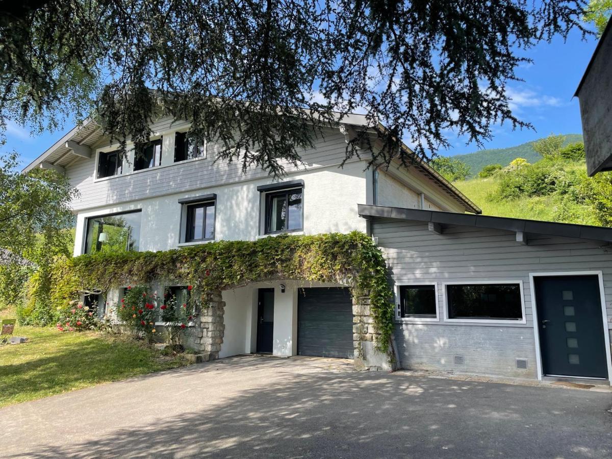 Appartement Independant 30 M² A 500M Du Lac, 2 Velos Et Parking Fournis Sevrier Exterior photo
